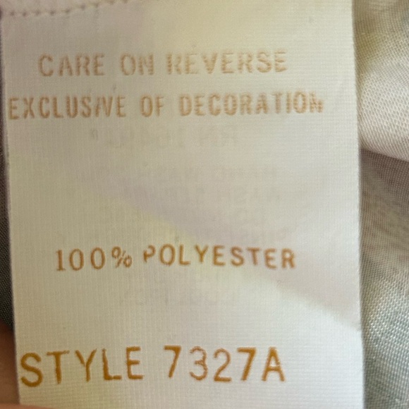 Mary McFadden Vintage Caftan Silky Satin Excellent One Size - Picture 7 of 12